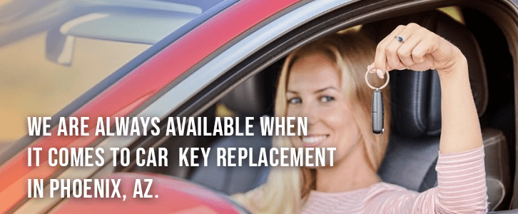 Car Key Replacement in Phoenix, AZ